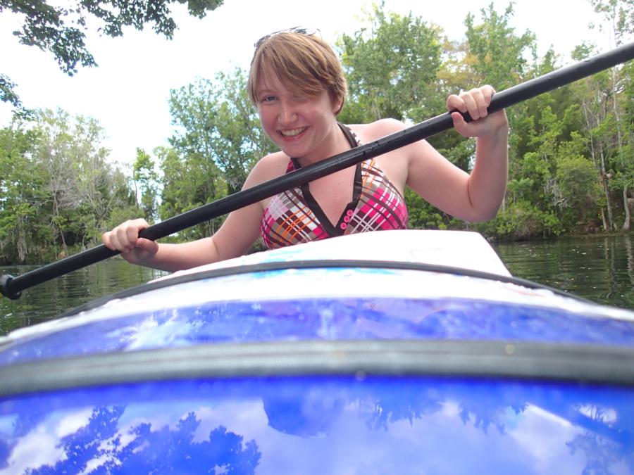 Kayaking Crystal River