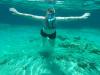 Floating in Three Sisters Springs