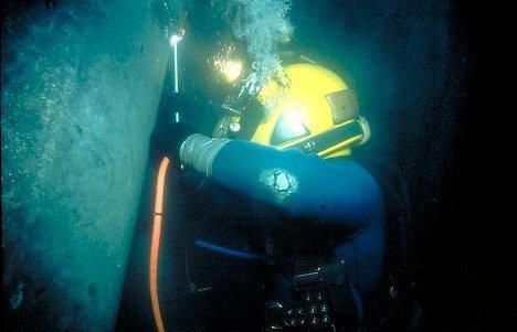 Wet Welding in the Gulf