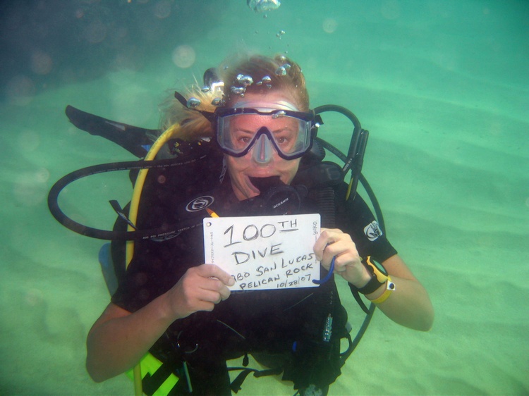 100th Dive - Cabo San Lucas 10/07