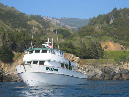 Vision, Big Sur Dive Trip