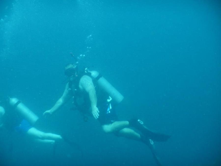 me diving