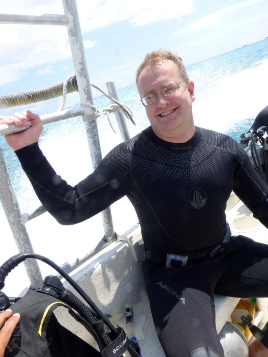 Diving Near Playa Del Carmen