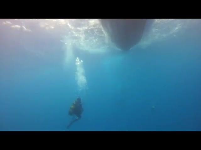 Don Pedro Ship wreck, Ibiza June 2013