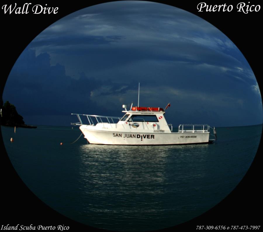 Island Scuba Dive Boat