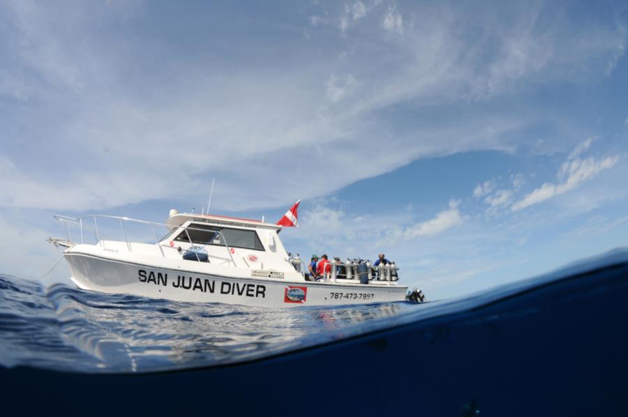 Island Scuba Dive Boat