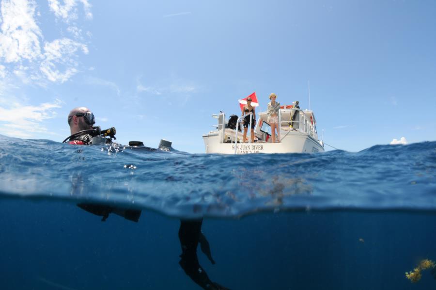 Island Scuba Dive Boat