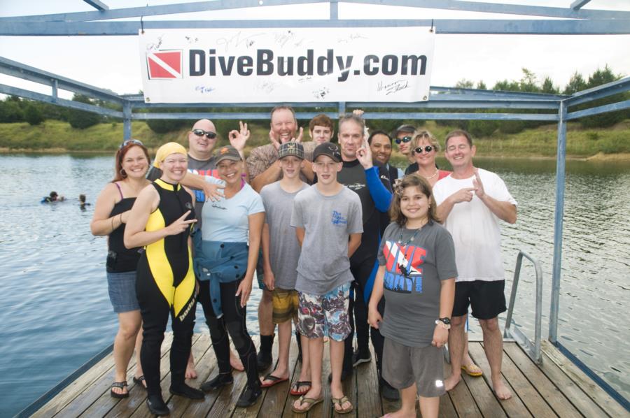 Dive Buddy Event CSSP 7/20/2013