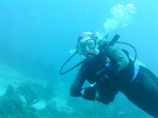 Me at 95 feet Boyton Beach Florida