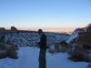 Me in the Moab desert, wintertime