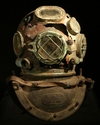 Mak 5 Helmet found under Newport Bridge