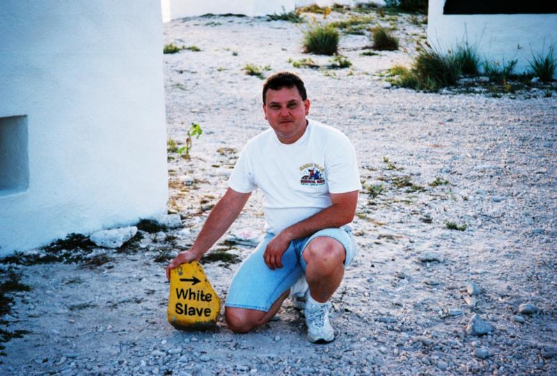 Me in Bonaire