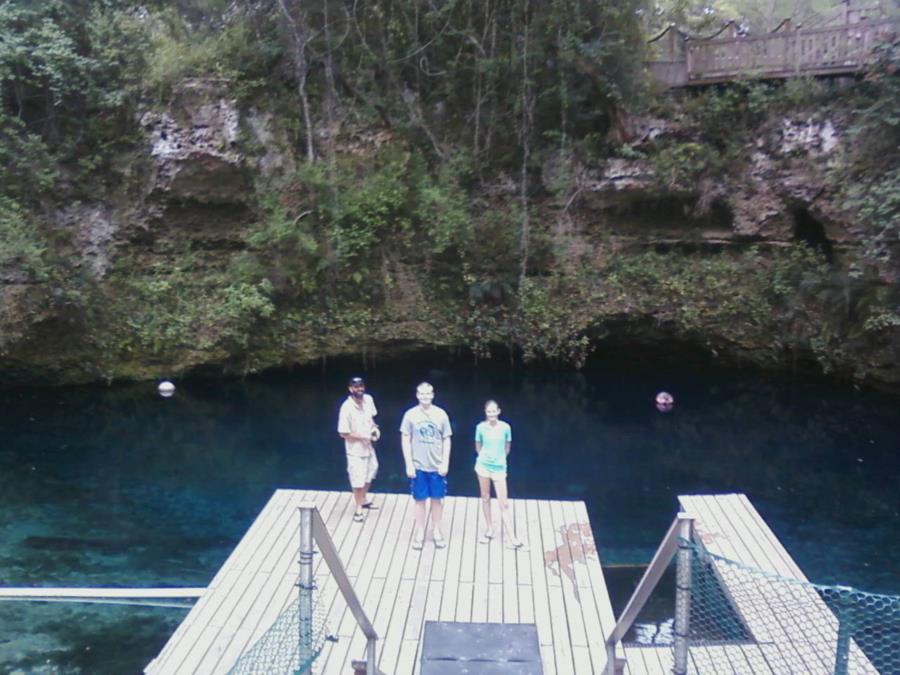 Blue Grotto Pre-dive briefing from Mike Thompson