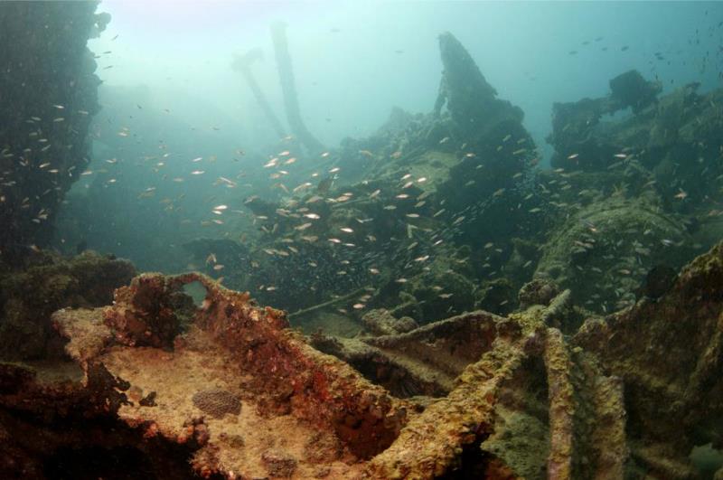 Antilla wreck (Aruba)