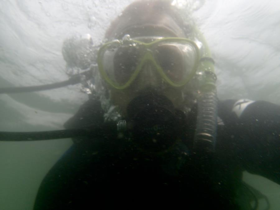 Me.. underwater