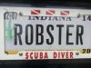 My license plate