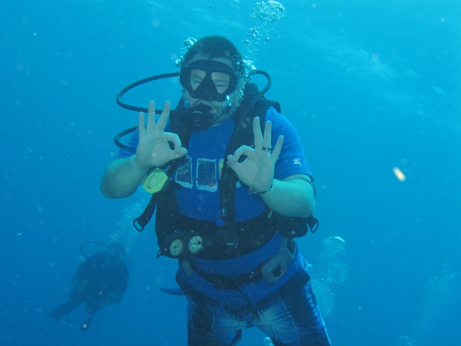 Dive in Jamaica