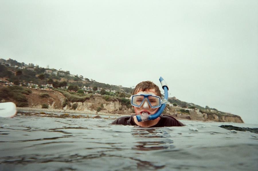 Nicks first time in the big water