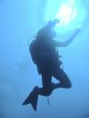 Me - Blue Hole, Dahab