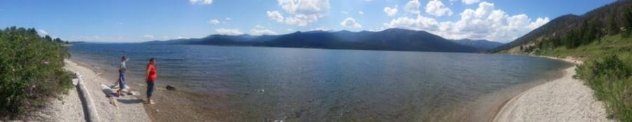 Hebgen Lake, Montana