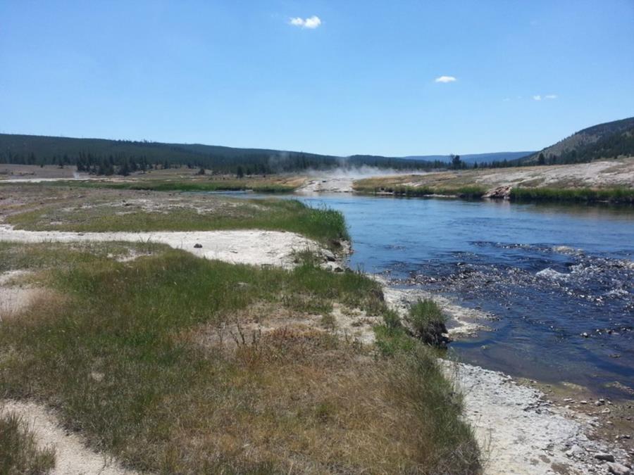 Firehole River, Yellowstone