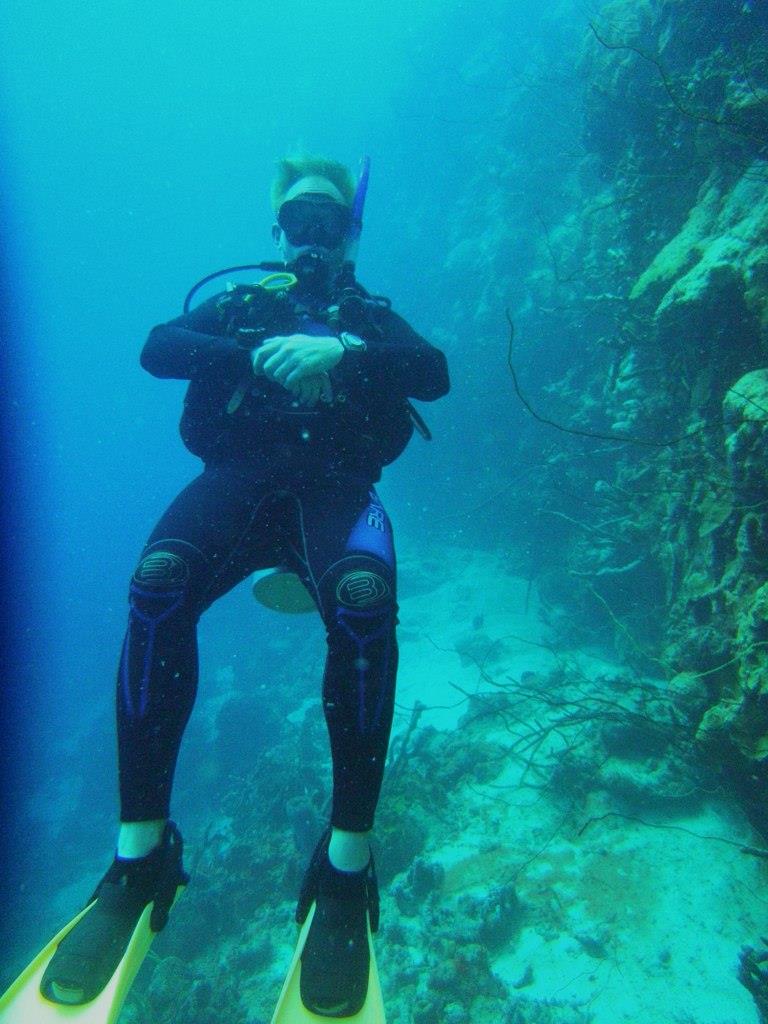 Aruba diving