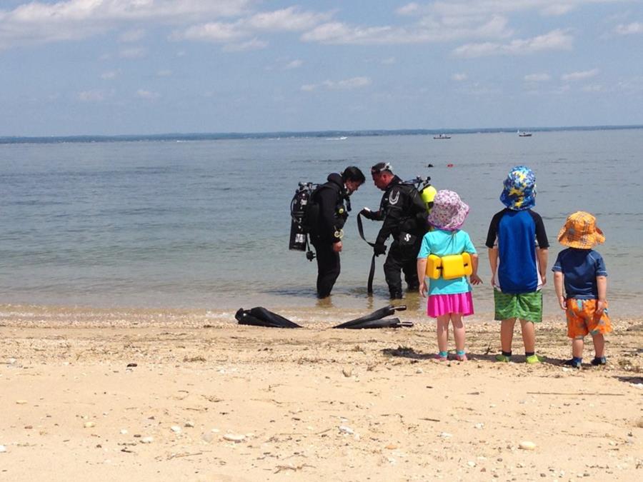 Open Water Dive @ Prybil Beach