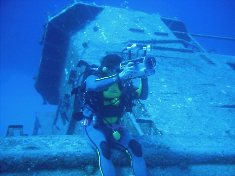 Master Instructor Bill in Cayman Brac