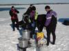 First assisted Ice dive  (Line tender)