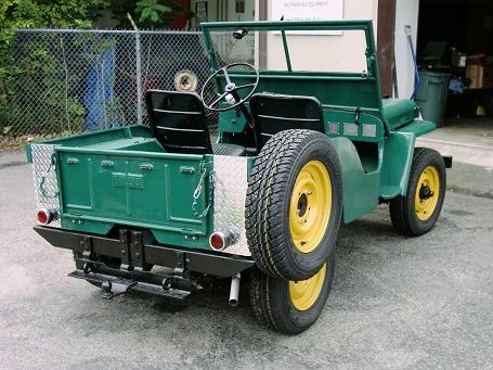 My 1946 CJ2A