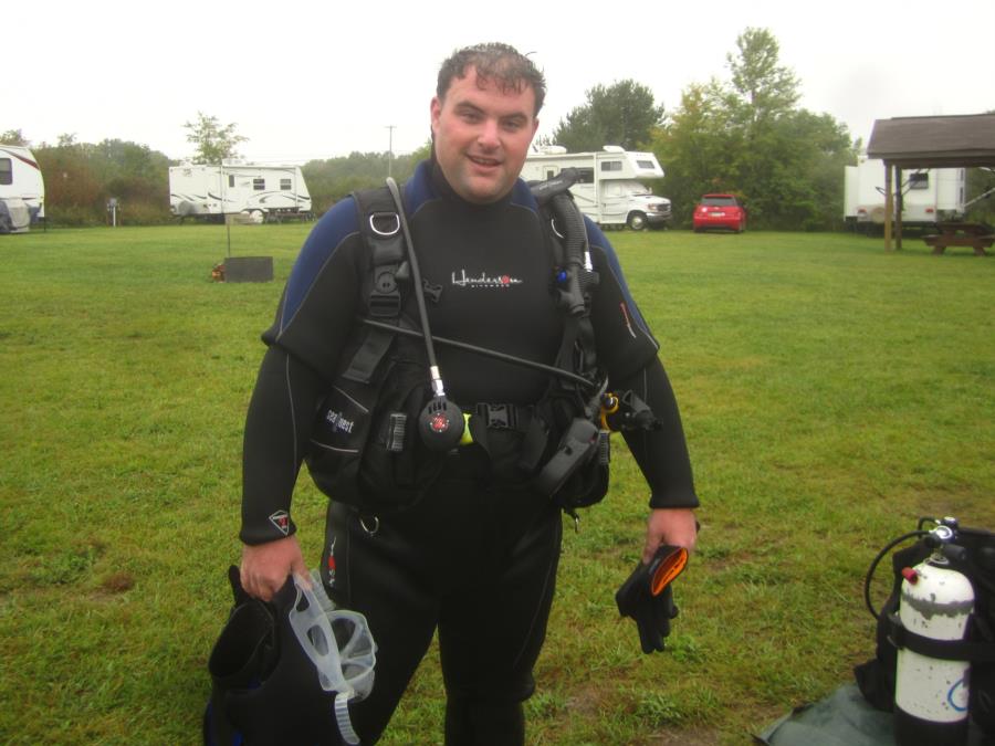 Open Water Diver class