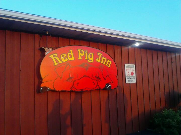 Red Pig Inn by Gilboa