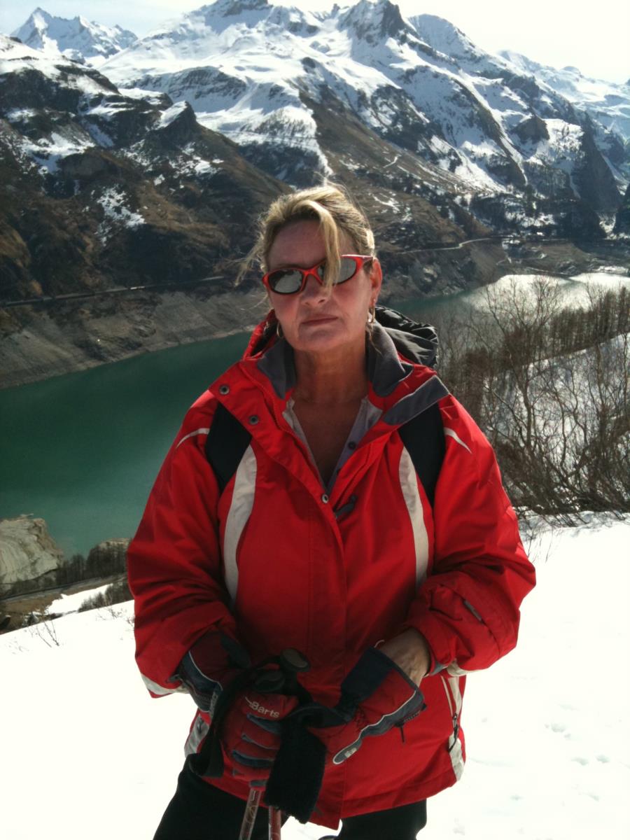Me in French Alps