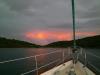 Sunset cruising in St Thomas