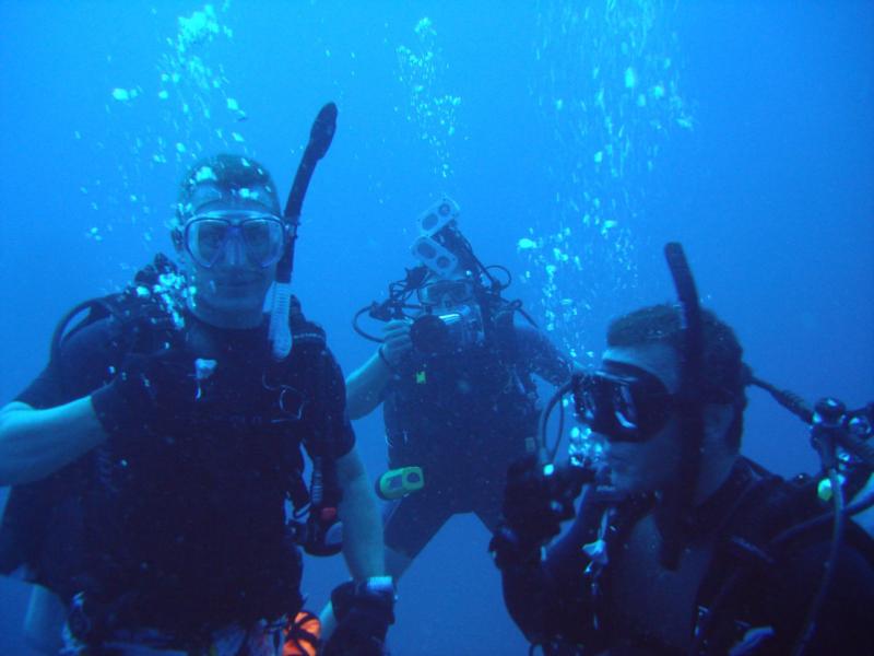 Diving the Emmons in Okinawa