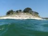 The point at stillhouse viewed from the dive marker