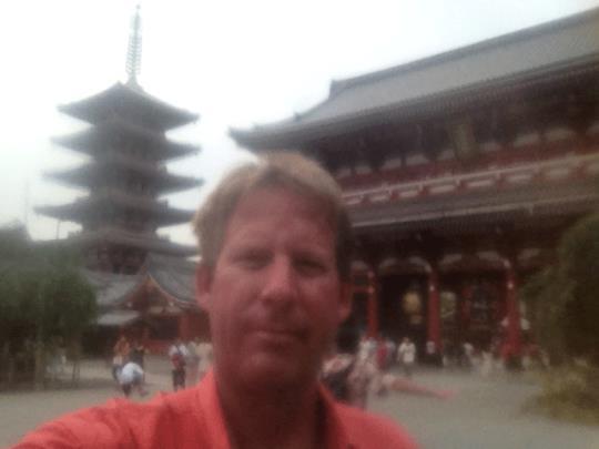 Tokyo - Sensoji Temple from around 645 A.D., so it’s not EPCOT.