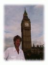My friend "Big Ben" and I in London together.
