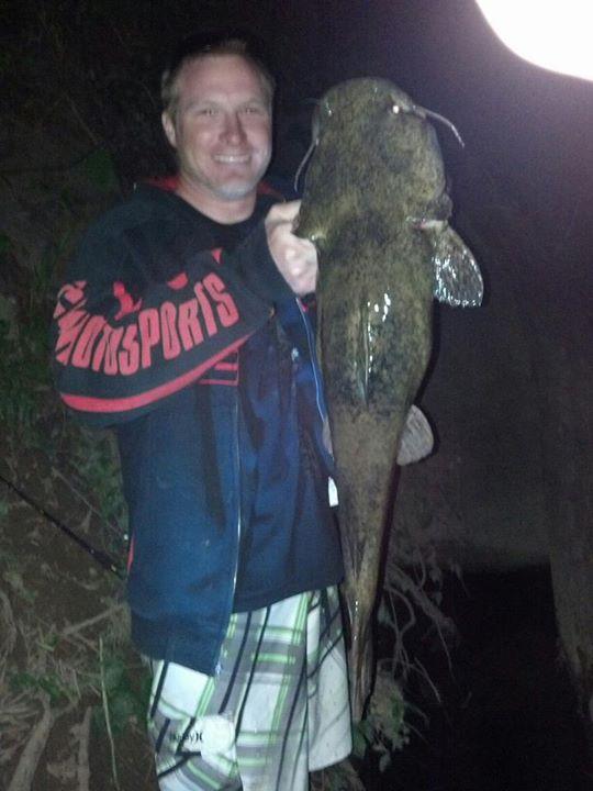 cat fish from Tennessee river