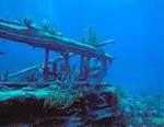Bermuda ship wreck