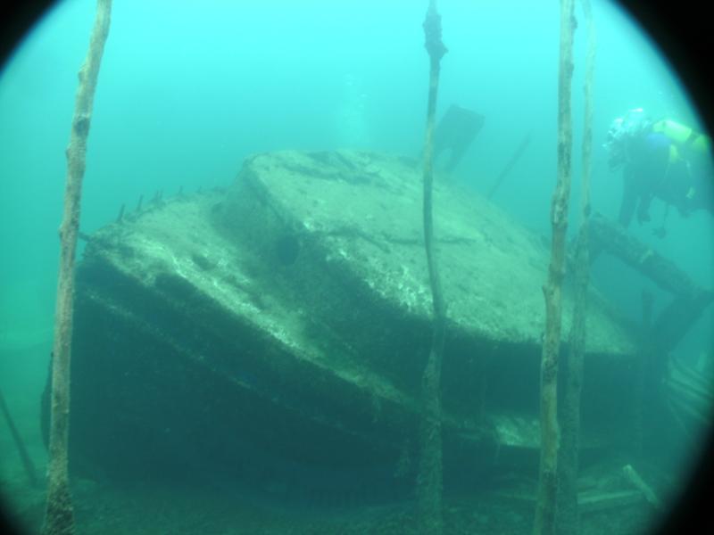 The S.S. Minnow??  Gilboa 10/17/09