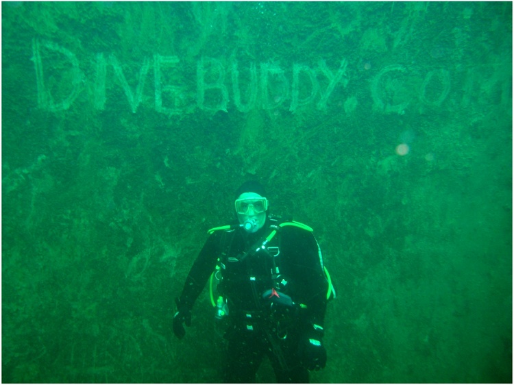 Graffiti on the Stone Crusher room wall at WhiteStar quarry, Ohio.