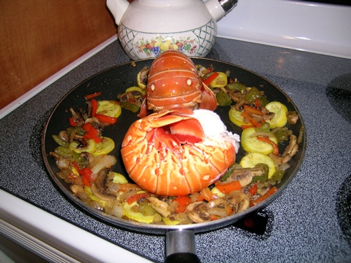 Mmmm, lobsters!!!
