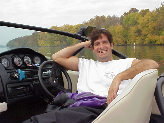 Chillen` out