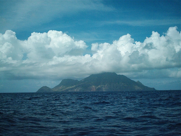 Saba island