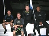 The guys and i night diving in Mexico