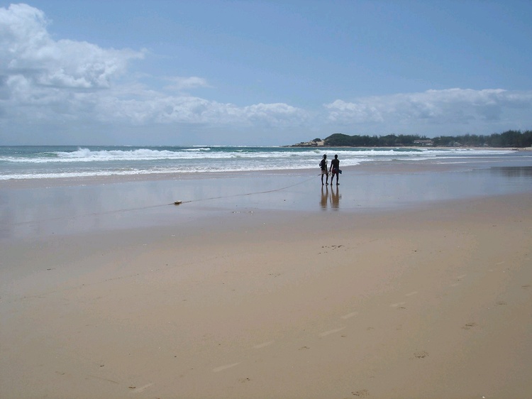 Tofo beach - Mozambique
