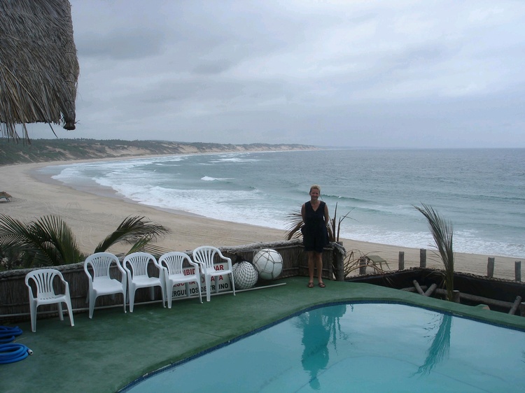 Guinjata Bay, Mozambique
