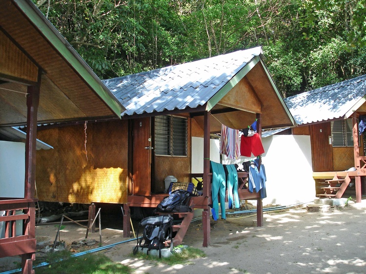 Accommodation at Mae Had, Koh Tao, Thailand