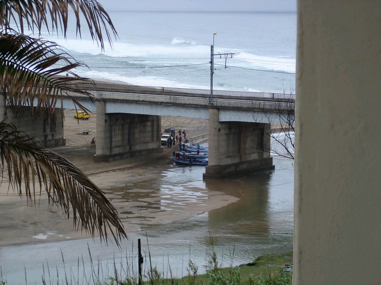 Aliwal Shoal launch site at Umkomaas, South Africa